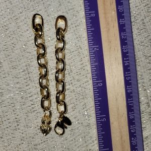 Origami Owl Gold 2 Pc 7" Bracelet